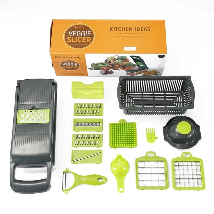 16 IN 1 VEGGIE SLICER KT2269