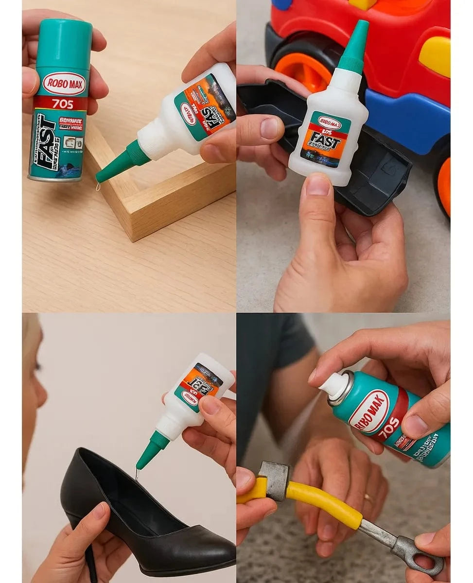 Rockiya Super Strong  Adhesive Glue 705