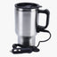 STAINLESS STEEL HEATED DRINKING MUG KT2509