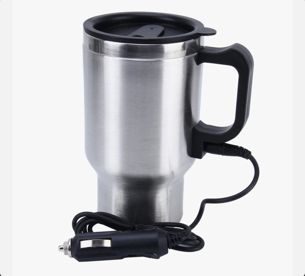 STAINLESS STEEL HEATED DRINKING MUG KT2509