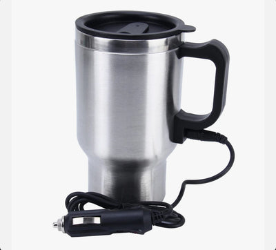 STAINLESS STEEL HEATED DRINKING MUG KT2509