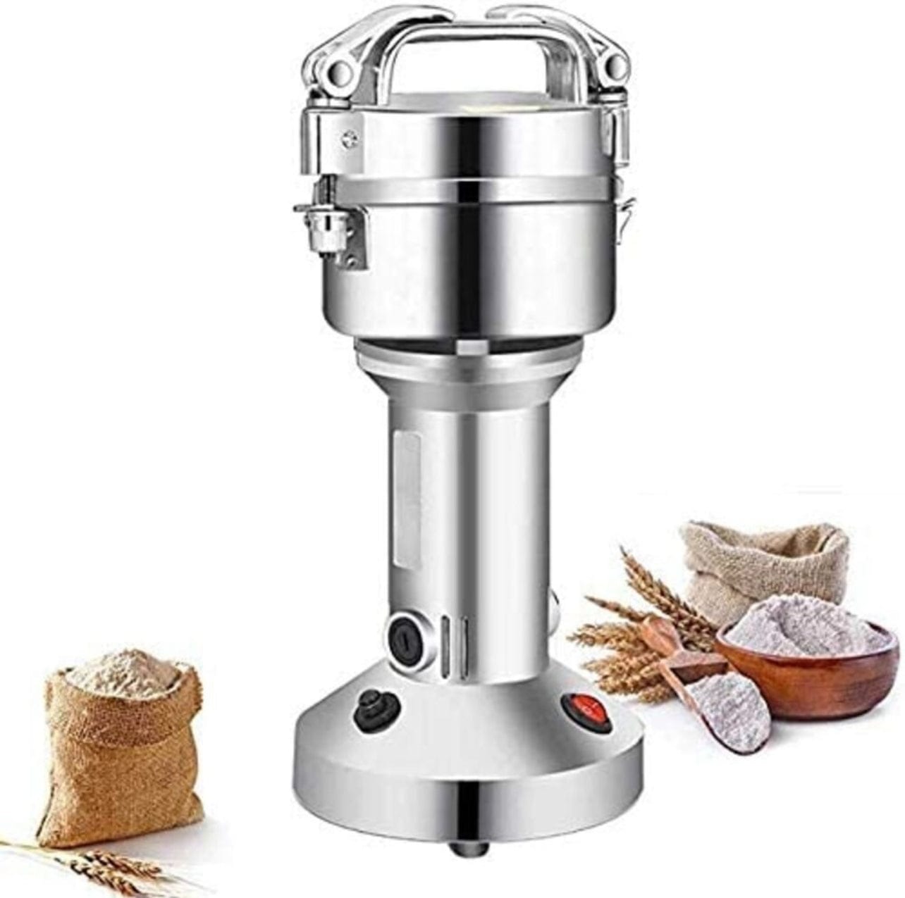 SILVER CREST POWDER GRINDER kt1246