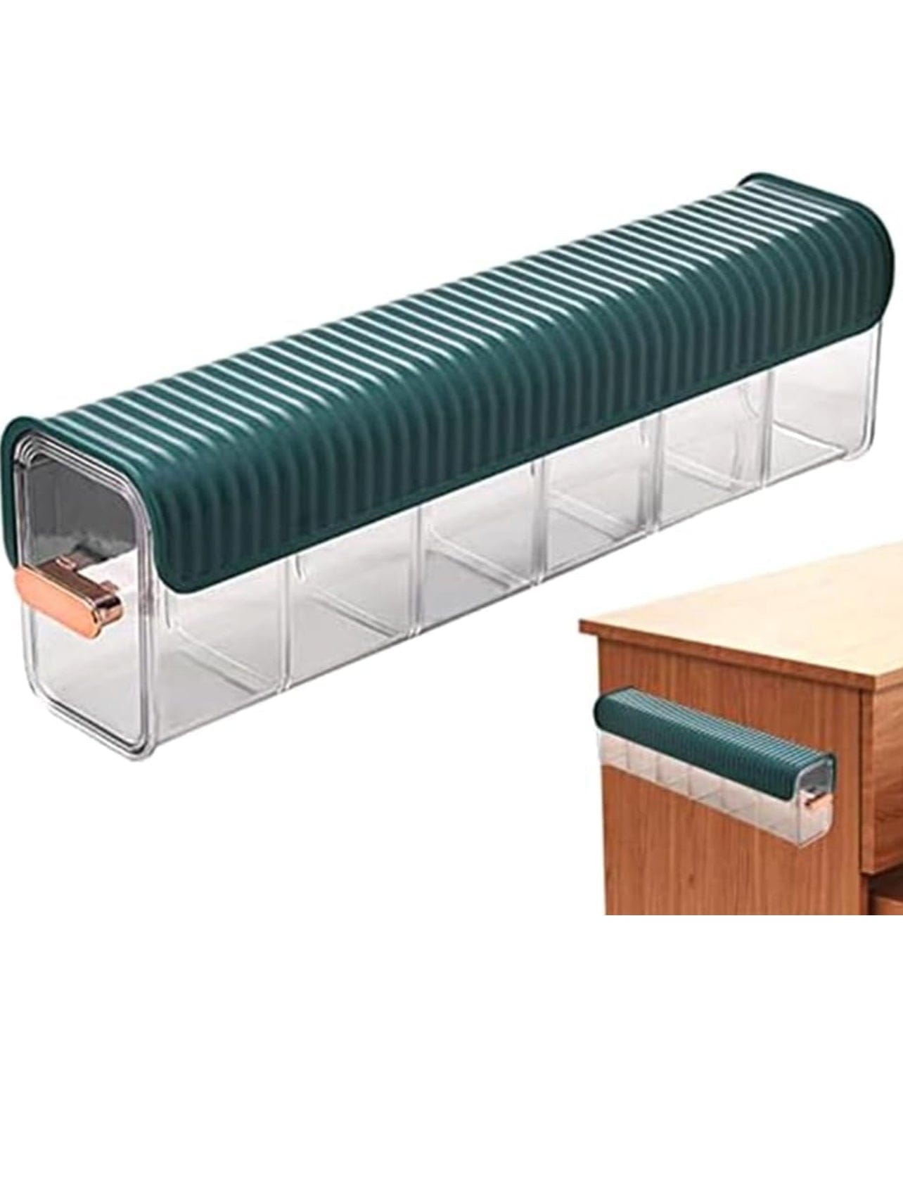 GREEN DRAWER ORGANIZER Ha2495