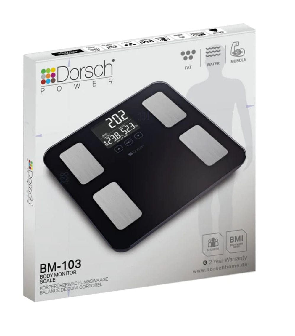 DORSCH BODY MONITOR SCALE BM-103 DH-7970