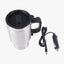 STAINLESS STEEL HEATED DRINKING MUG KT2509