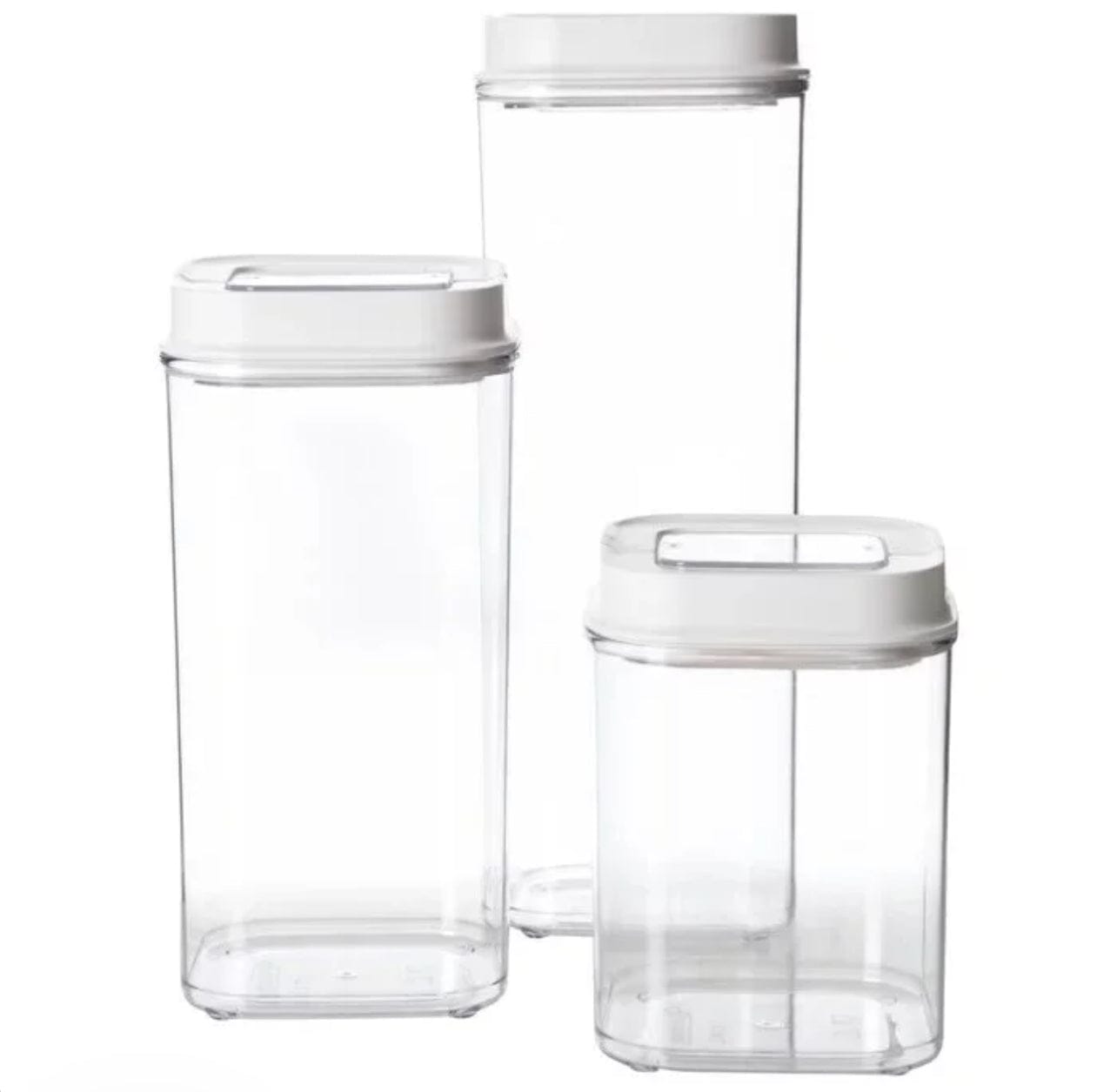 SQUARE STORAGE CONTAINER WITH VACCUM LID KT1276