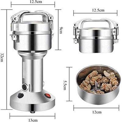 SILVER CREST POWDER GRINDER kt1246