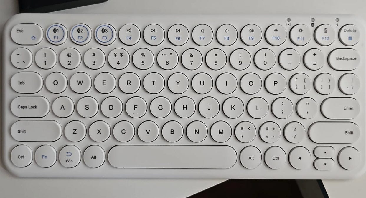 MINI WIRELESS KEYBOARD PT1007