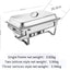 CHAFING DISH 12L KT1233