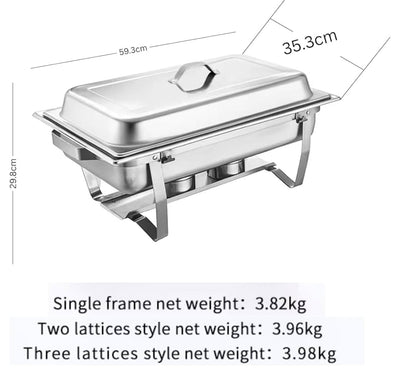 CHAFING DISH 12L KT1233