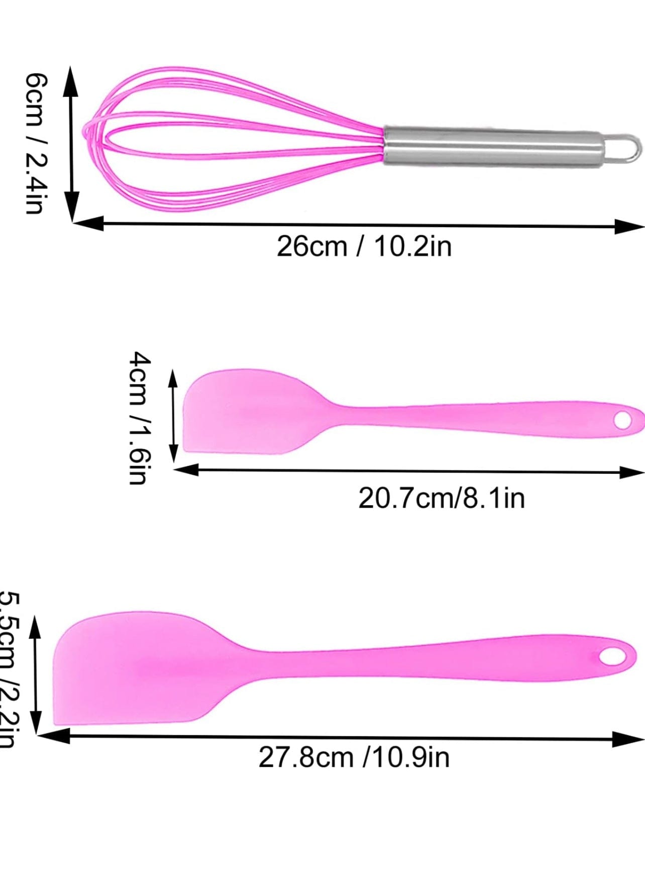 5 PCS BAKING SET kt244
