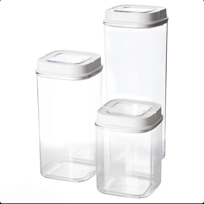 SQUARE STORAGE CONTAINER WITH VACCUM LID KT1276