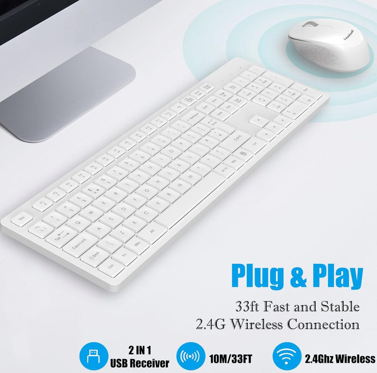 WIRELESS COMBO KEYBOARD LT1245