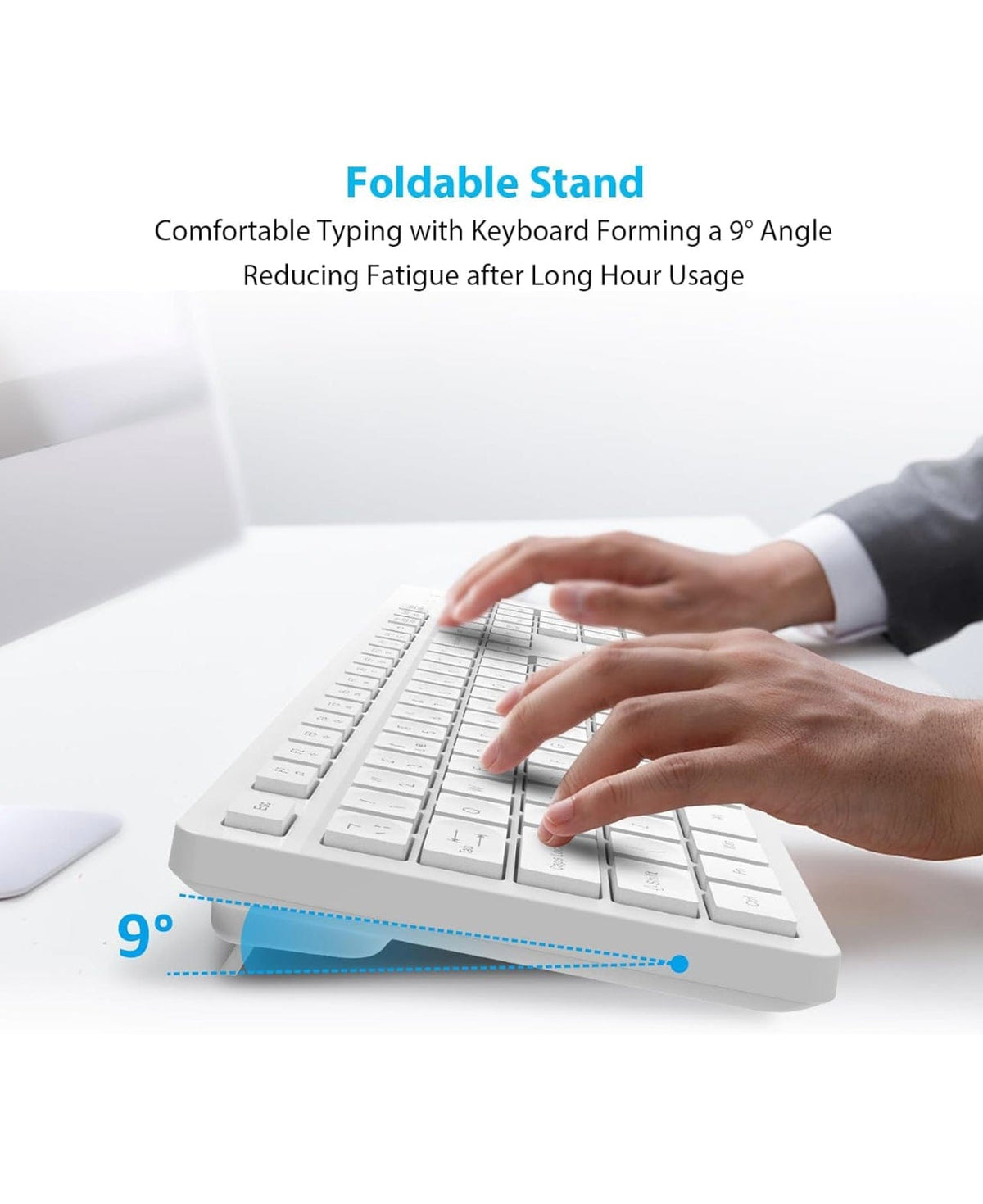 WIRELESS COMBO KEYBOARD LT1245