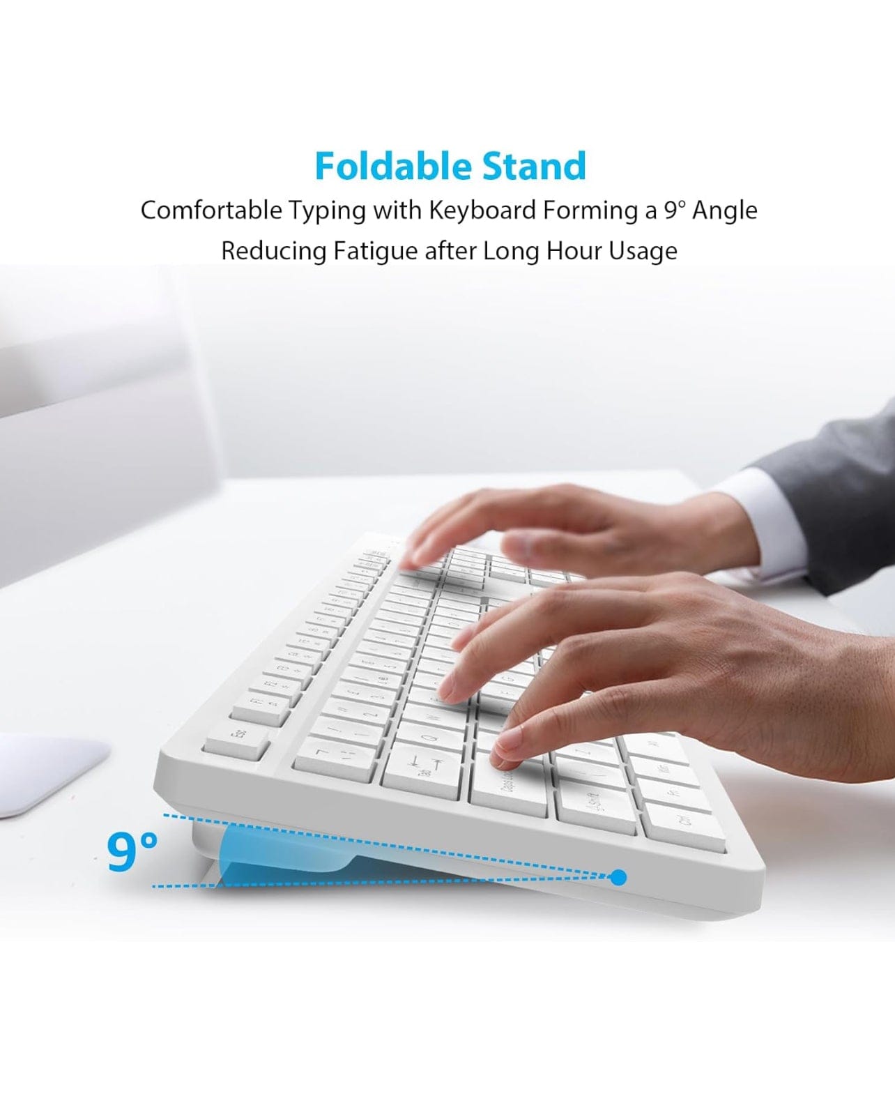 WIRELESS COMBO KEYBOARD LT1245