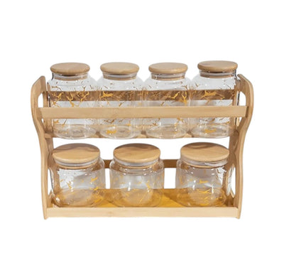 TURKOMAZ WOOD SET 8 PCS KT2409