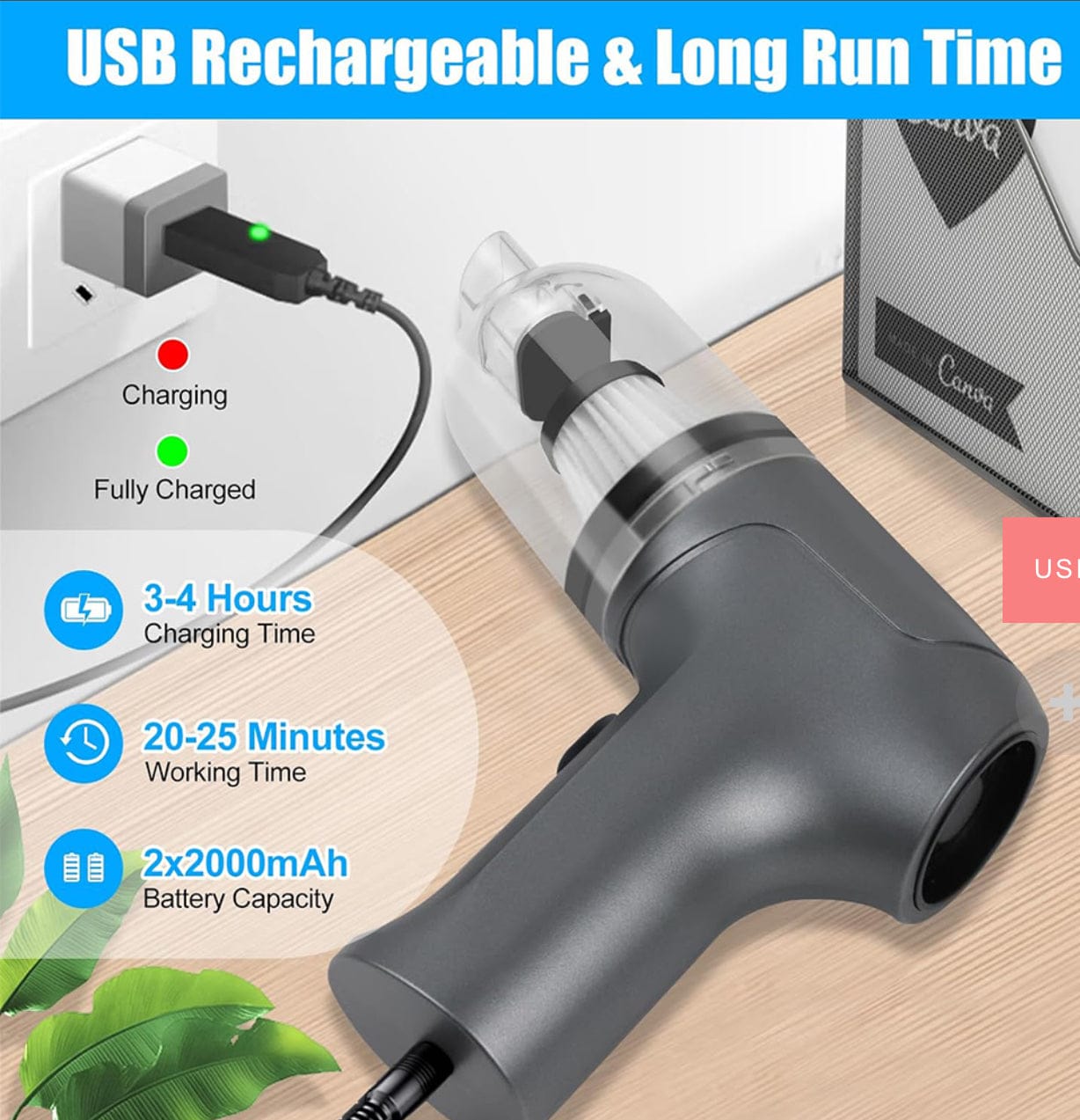 JAMAKY VACUUM CLEANER