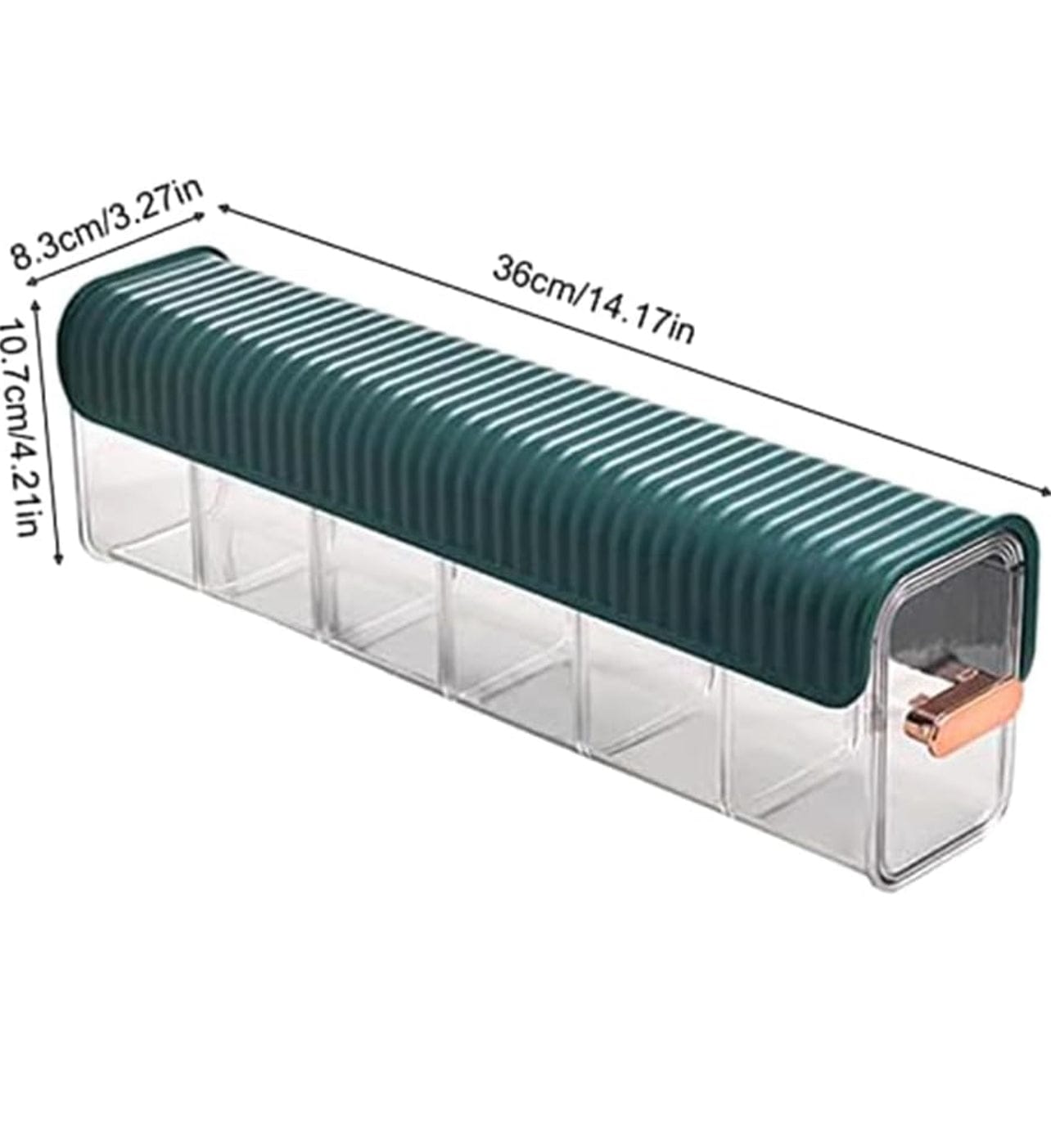 GREEN DRAWER ORGANIZER Ha2495