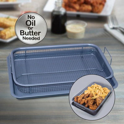 OVEN BASKET AND TRAY SET