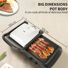 DSP 2 in 1 Contact Grill machine