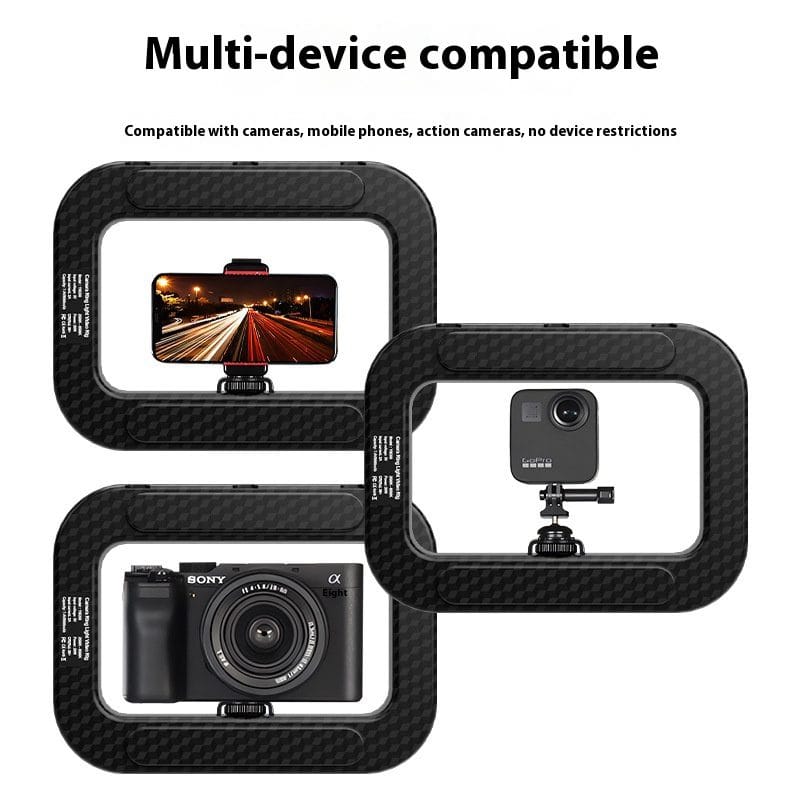 CAMERA RING LIGHT VIDEO RIG MA3748XQ