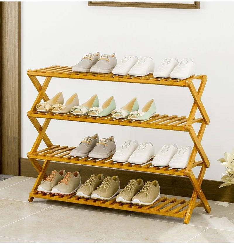 Bamboo shoe cabinet FR1675