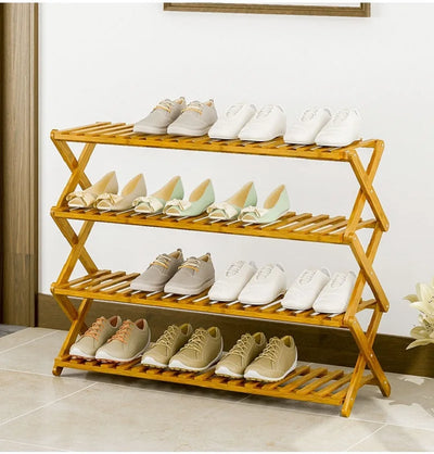 Bamboo shoe cabinet FR1675