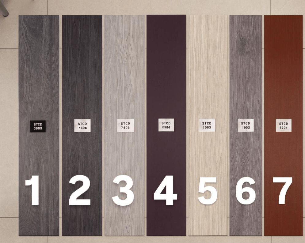 PVC Adhesive flooring vinyl