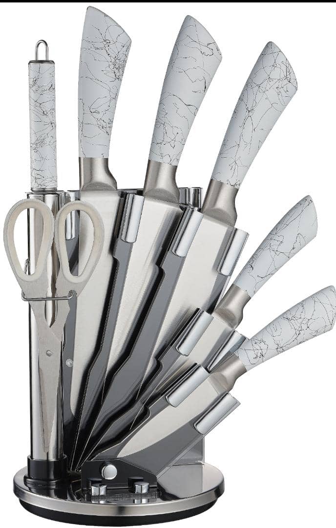 8Pcs Kitchen Knife Set KT1194
