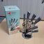 8Pcs Kitchen Knife Set KT1194
