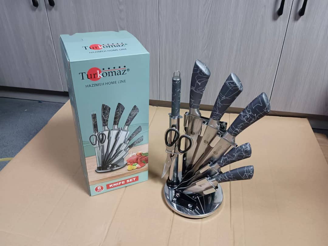 8Pcs Kitchen Knife Set KT1194