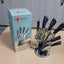 8Pcs Kitchen Knife Set