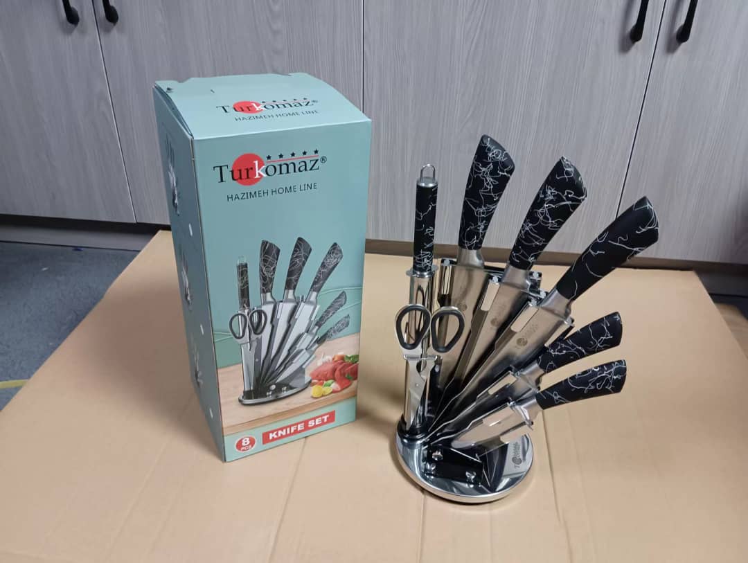 8Pcs Kitchen Knife Set