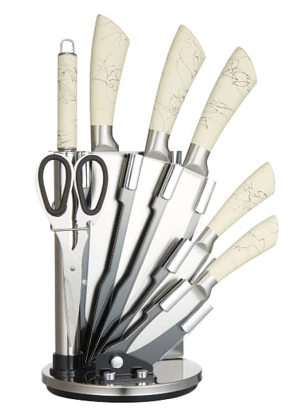 8Pcs Kitchen Knife Set KT1194