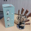 8Pcs Kitchen Knife Set