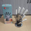 8Pcs Kitchen Knife Set