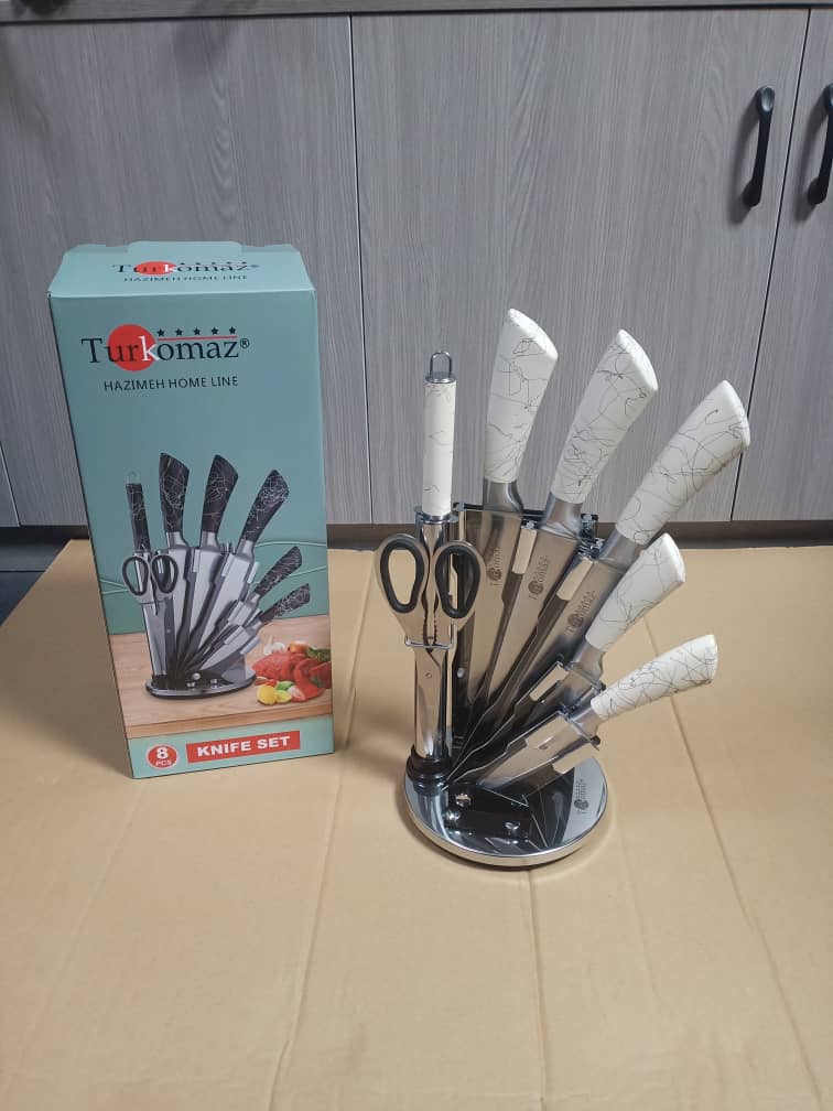 8Pcs Kitchen Knife Set