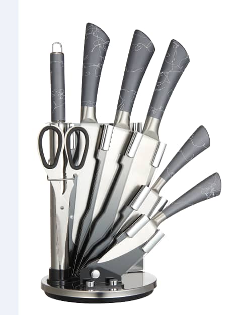 8Pcs Kitchen Knife Set KT1194