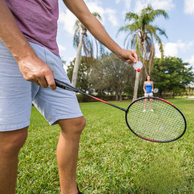 All in One Badminton Set