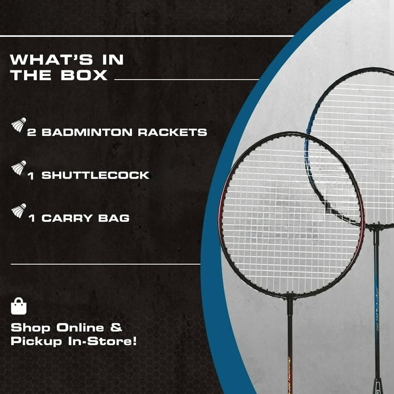 All in One Badminton Set