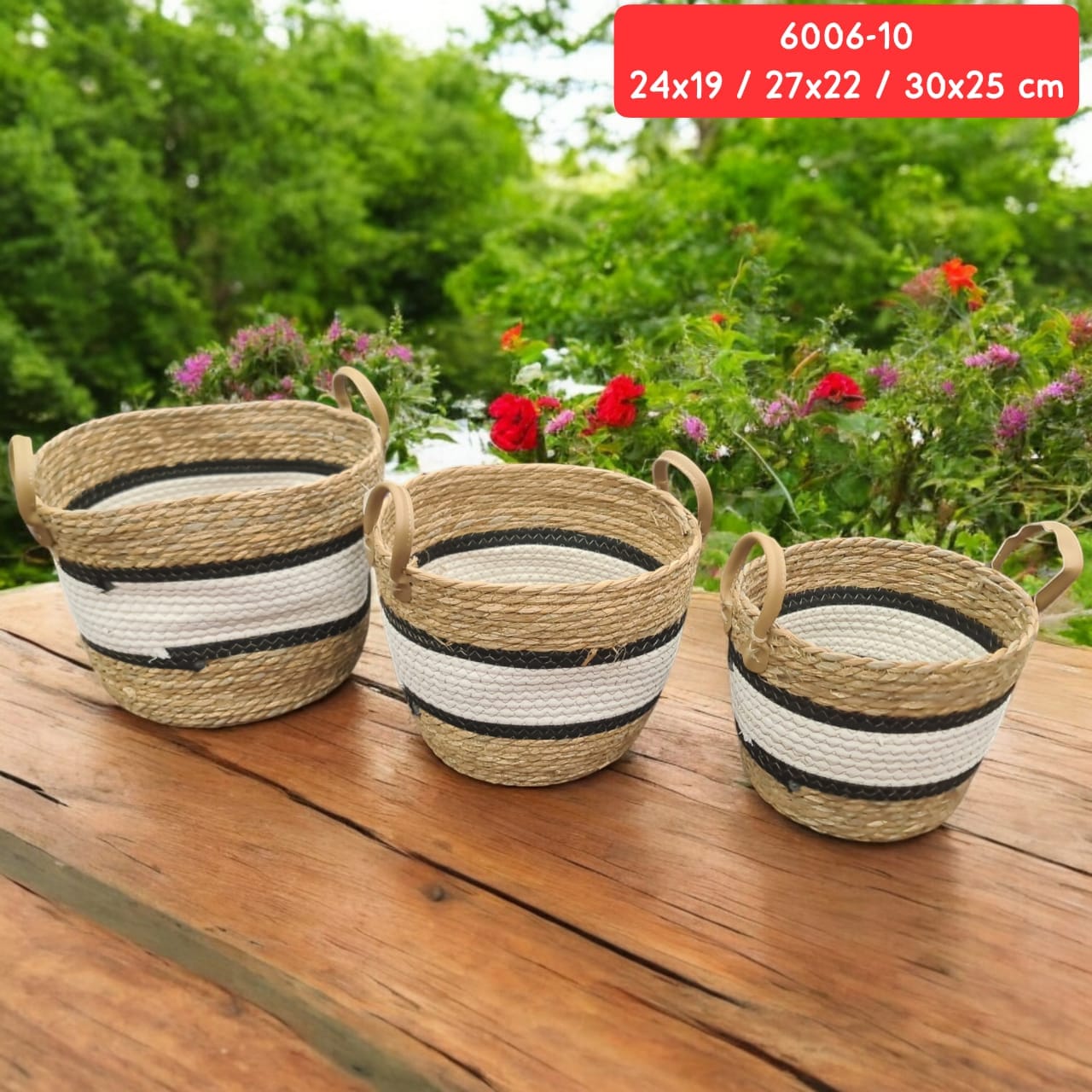 3in1 Straw Baskets