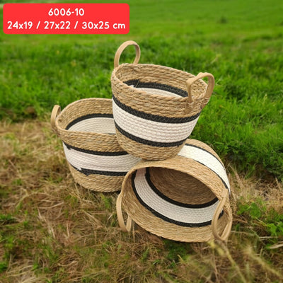 3in1 Straw Baskets