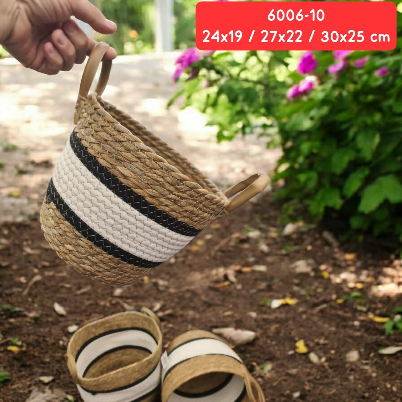 3in1 Straw Baskets