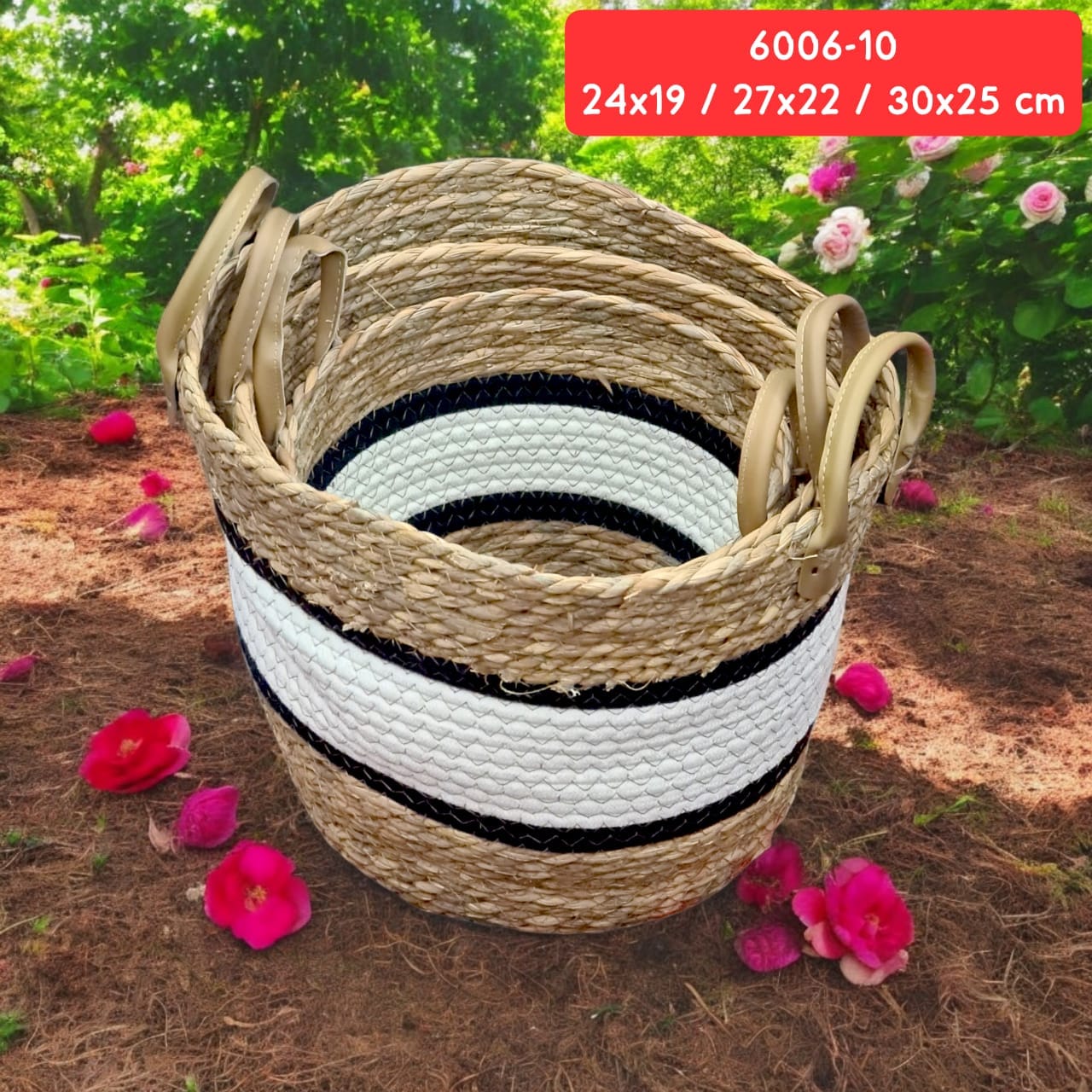 3in1 Straw Baskets