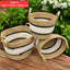 3in1 Straw Baskets
