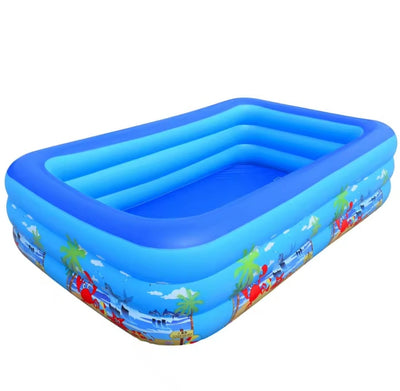 INFLATABLE  SWIMMING POOL