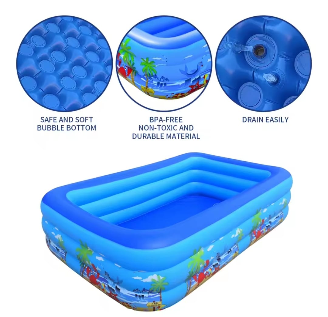 INFLATABLE  SWIMMING POOL