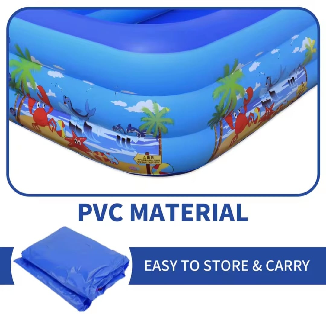 INFLATABLE  SWIMMING POOL