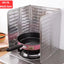 6 PCS KITCHEN  OIL  SPLASH GUARD