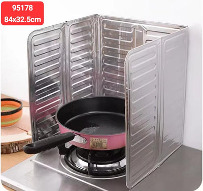 6 PCS KITCHEN  OIL  SPLASH GUARD